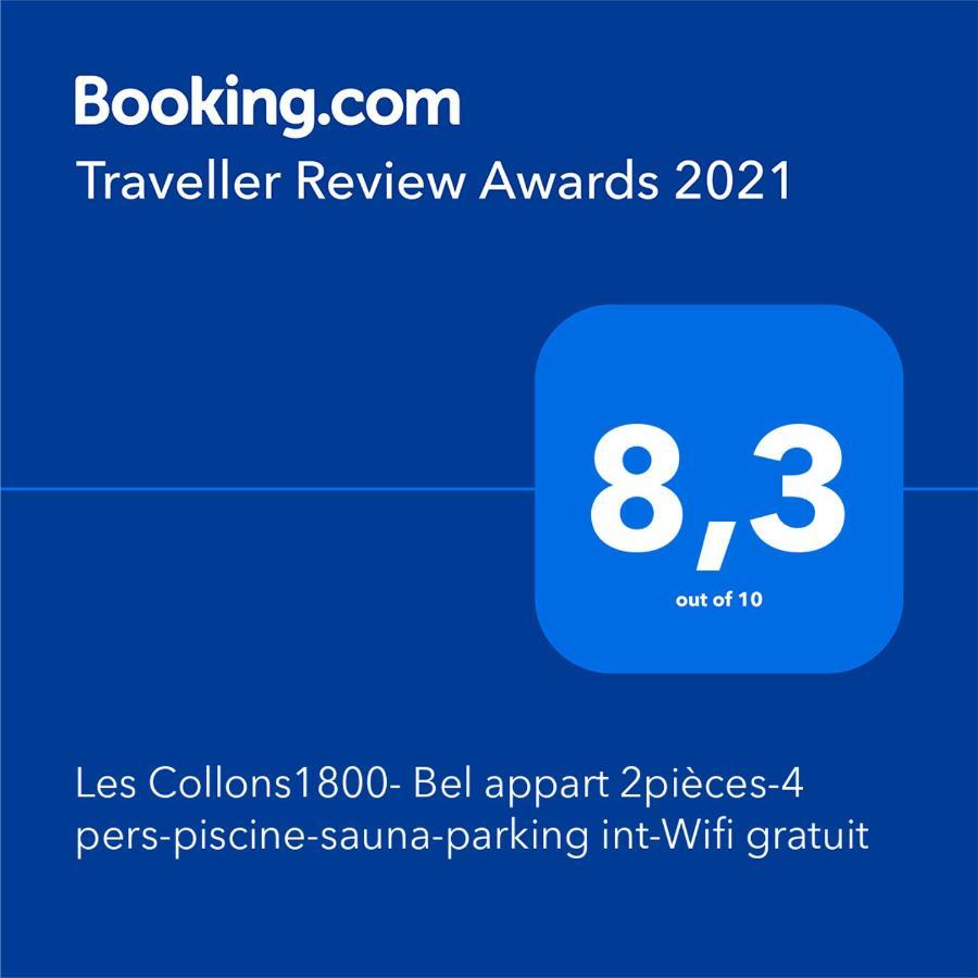 Vex Les Collons1800- Bel Appart 2Pieces-4 Pers-Piscine-Sauna-Parking Int-Wifi Gratuit מראה חיצוני תמונה
