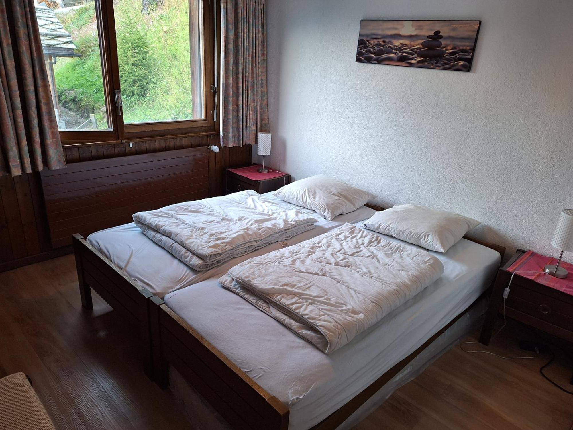 Vex Les Collons1800- Bel Appart 2Pieces-4 Pers-Piscine-Sauna-Parking Int-Wifi Gratuit מראה חיצוני תמונה