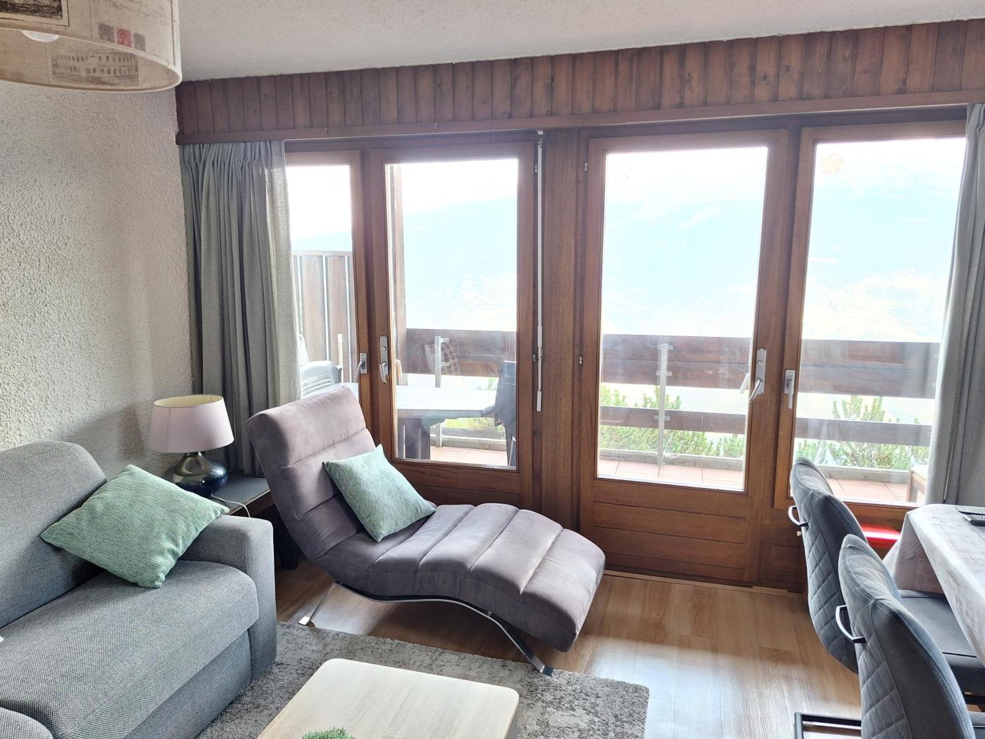 Vex Les Collons1800- Bel Appart 2Pieces-4 Pers-Piscine-Sauna-Parking Int-Wifi Gratuit מראה חיצוני תמונה