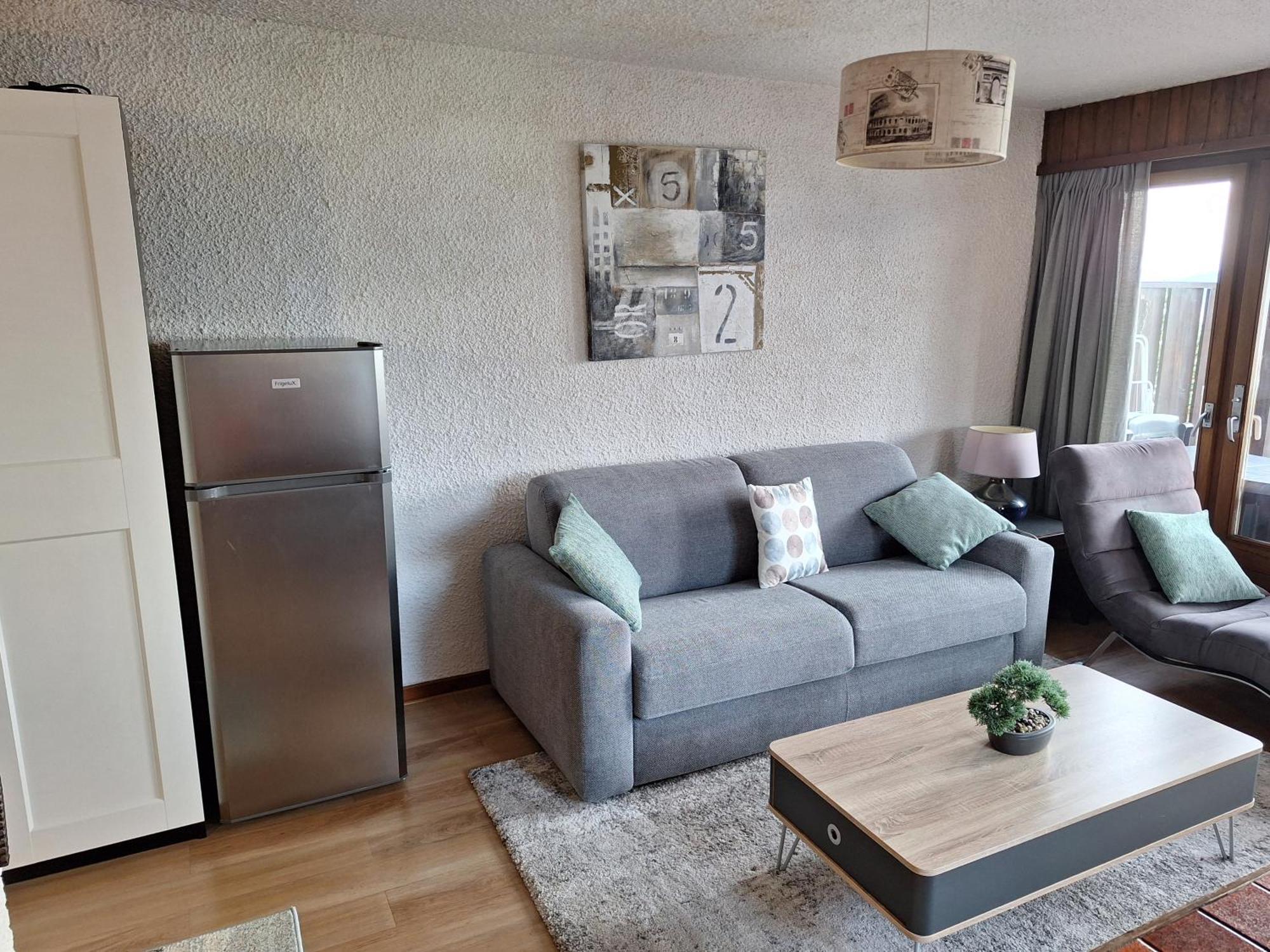 Vex Les Collons1800- Bel Appart 2Pieces-4 Pers-Piscine-Sauna-Parking Int-Wifi Gratuit מראה חיצוני תמונה