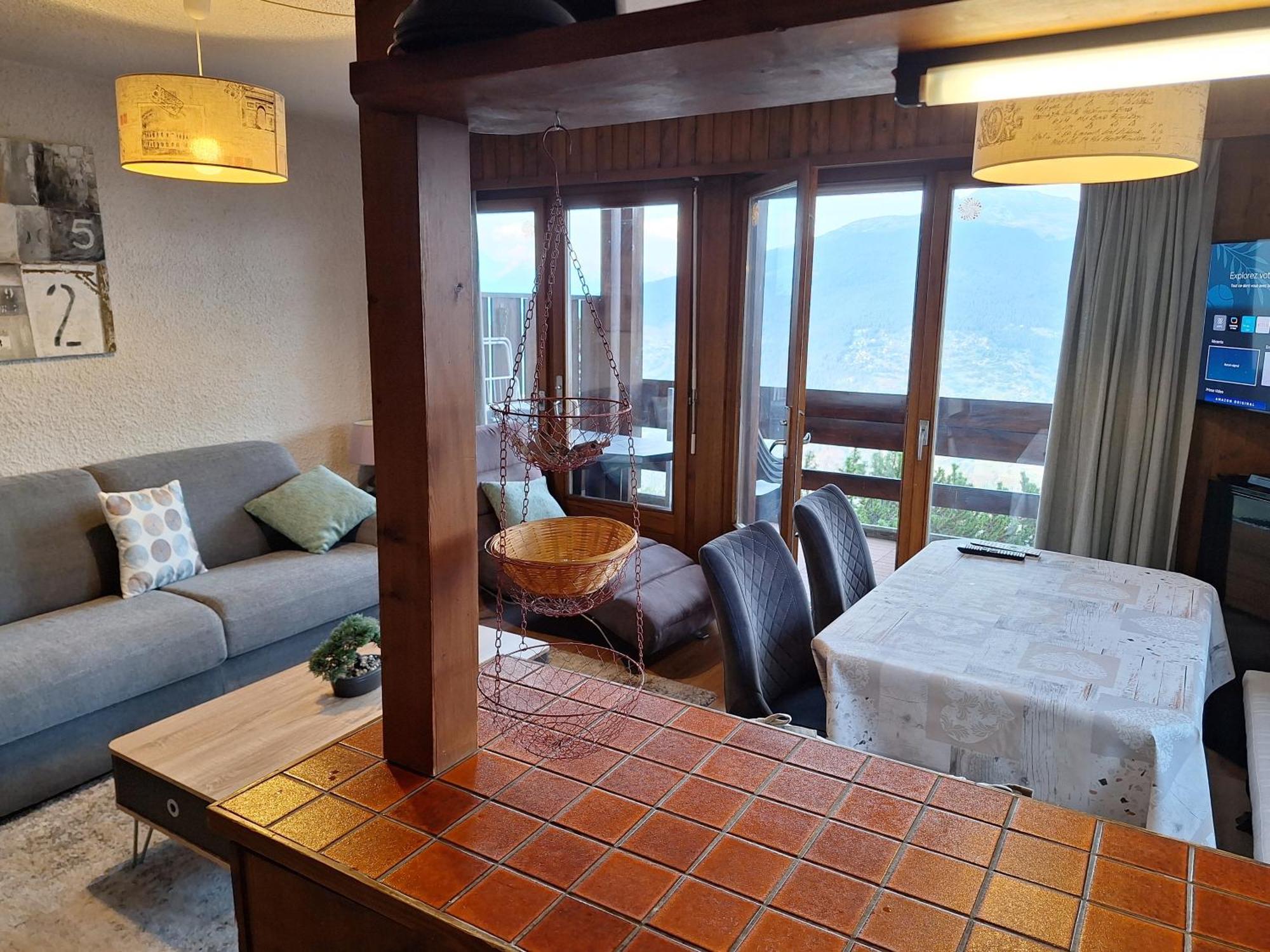 Vex Les Collons1800- Bel Appart 2Pieces-4 Pers-Piscine-Sauna-Parking Int-Wifi Gratuit מראה חיצוני תמונה