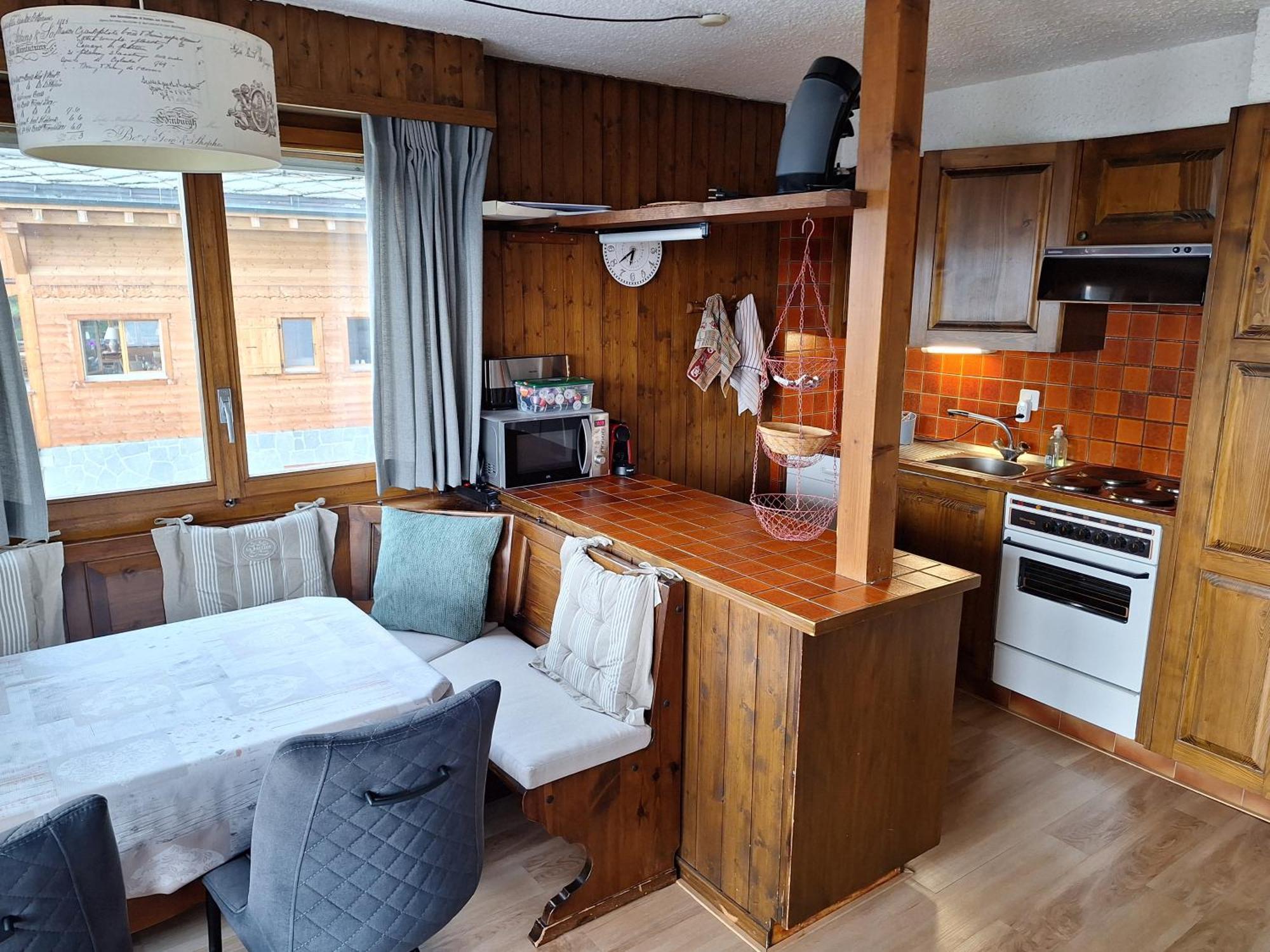 Vex Les Collons1800- Bel Appart 2Pieces-4 Pers-Piscine-Sauna-Parking Int-Wifi Gratuit מראה חיצוני תמונה