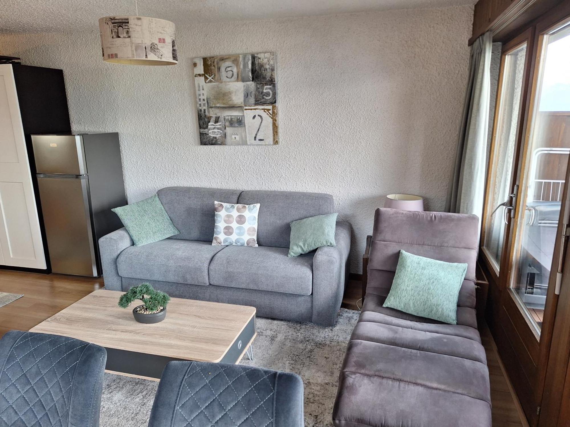 Vex Les Collons1800- Bel Appart 2Pieces-4 Pers-Piscine-Sauna-Parking Int-Wifi Gratuit מראה חיצוני תמונה