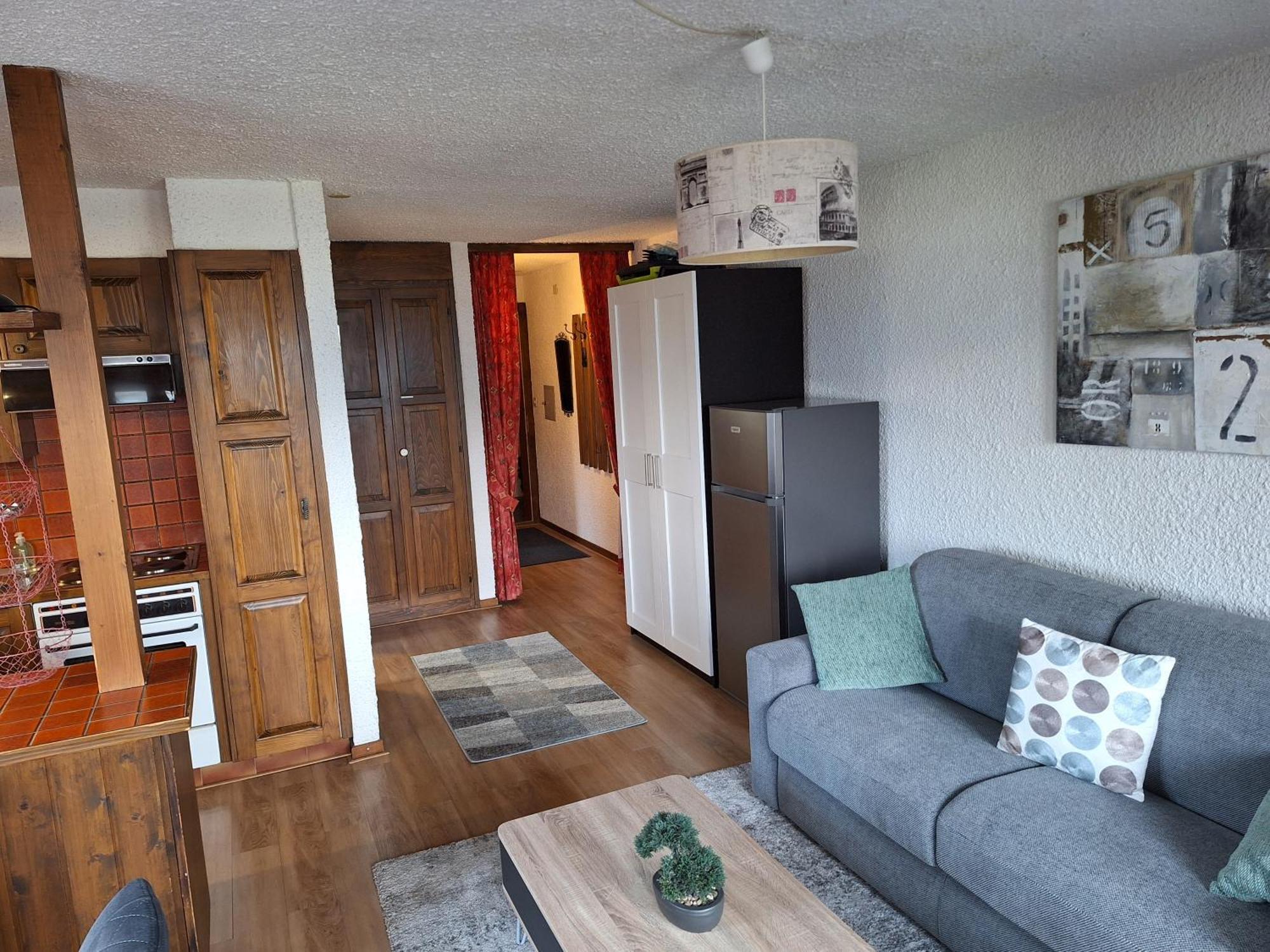 Vex Les Collons1800- Bel Appart 2Pieces-4 Pers-Piscine-Sauna-Parking Int-Wifi Gratuit מראה חיצוני תמונה